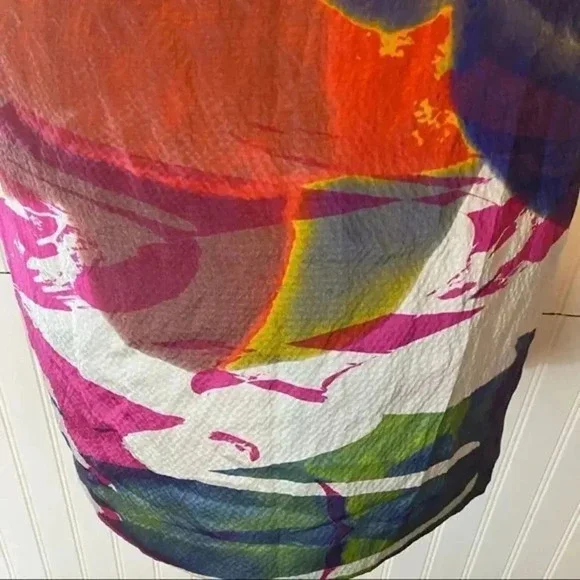 Tory Burch Watercolor Sheath Dress - Picture 12 of 15